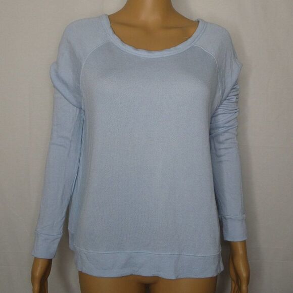 Sundry Light Blue Pullover Sweatshirt Sweater EUC - Picture 1 of 7